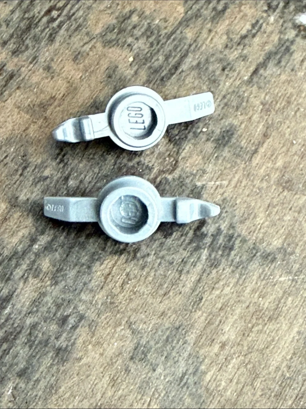Set of 5 LEGO Minifig Accessories: Fish, Coffee, Ice Skates, Wrench, Binoculars
